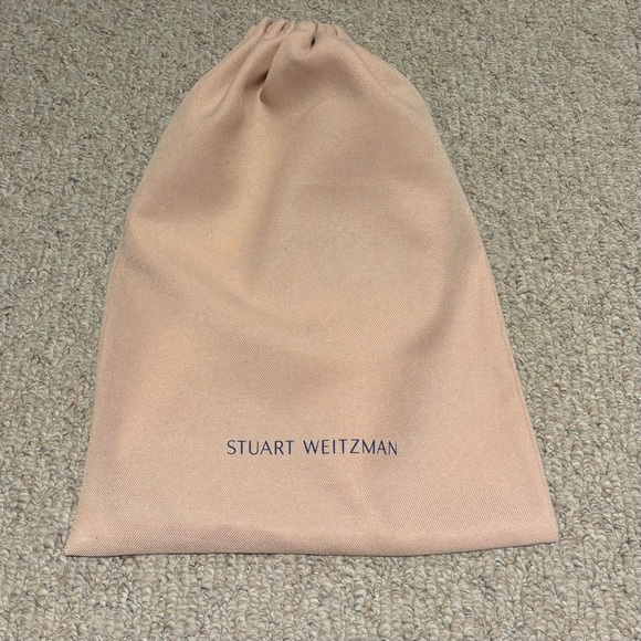 Stuart Weitzman White Patent Slingbacks - Picture 2 of 12